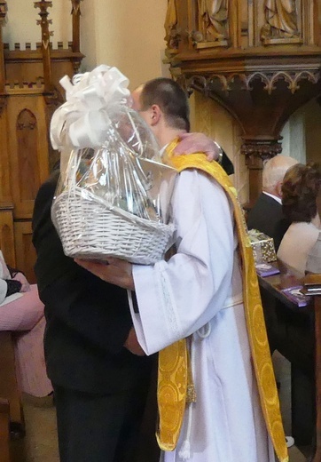 Prymicyjna Msza św. ks. Wojciecha Kamińskiego w Dankowicach