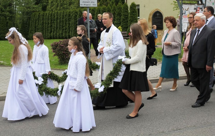Prymicyjna Msza św. ks. Wojciecha Kamińskiego w Dankowicach