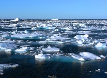 Topniejący lód