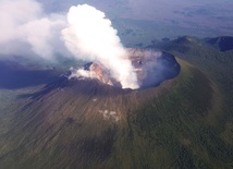 Wulkan Nyiragongo zagraża 400 tysiącom osób
