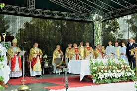 Podczas uroczystej Eucharystii sprawowanej w Cielądzu Zgromadzenie Ducha Świętego świętowało podwójny jubileusz.