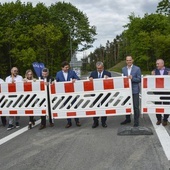 Otwarcie łącznika do obwodnicy Stalowej Woli i Niska.