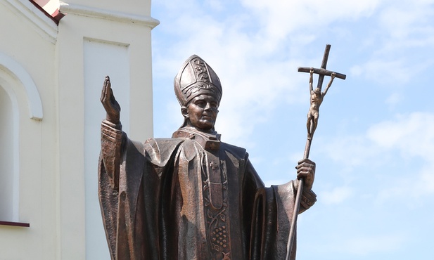 Ukraina wspomina spotkanie z Janem Pawłem II