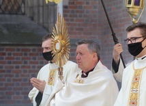 Boże Ciało 2021 w katedrze wrocławskiej