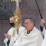 Boże Ciało 2021 w katedrze wrocławskiej