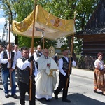 Boże Ciało w Miętustwie