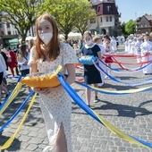 Procesja Bożego Ciała w Kołobrzegu, cz. 1