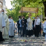 Procesja Bożego Ciała w Kołobrzegu, cz. 2