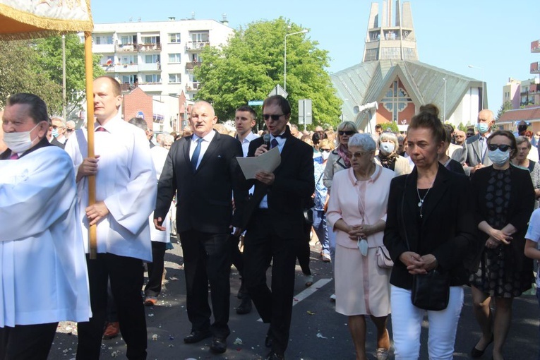 Boże Ciało u NMP Królowej Polski w Świdnicy