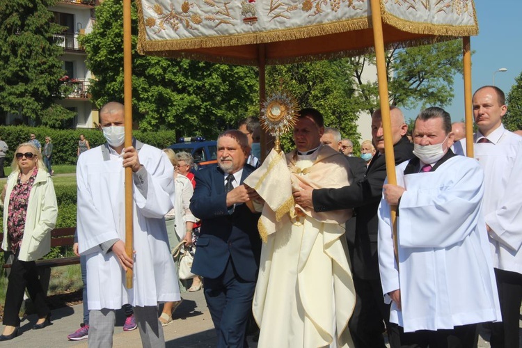 Boże Ciało u NMP Królowej Polski w Świdnicy