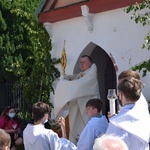 Boże Ciało 2021 - parafia pw. św. Jakuba Apostoła w Brożcu