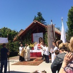 Boże Ciało 2021 - parafia pw. św. Jakuba w Małujowicach