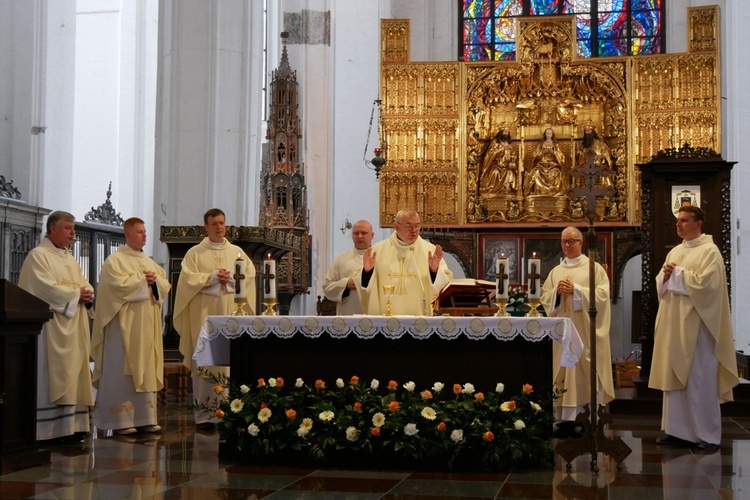 Rozpoczęcie VIII Pielgrzymki śladami bł. Doroty z Mątew