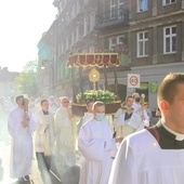 Boże Ciało w Legnicy