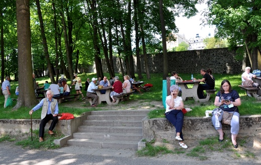 Pielgrzymka Mniejszości Narodowych i Etnicznych na Górę Świętej Anny