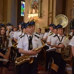Poświęcenie sztandaru orkiestry w Górze św. Małgorzaty