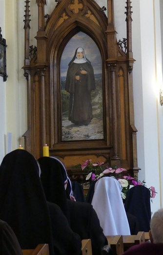 Siostry serafitki w Oświęcimiu świętowały 8. rocznicę beatyfikacji swojej założycielki bł. Matki Małgorzaty Łucji Szewczyk.