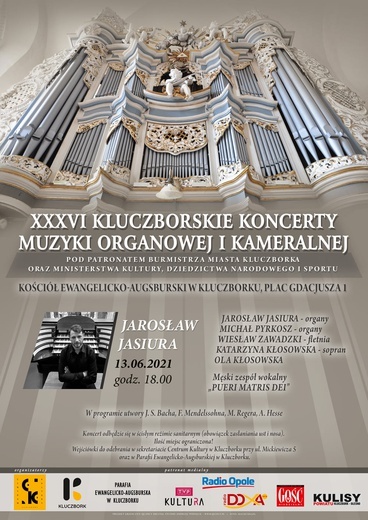 Kluczborskie Koncerty Muzyki Organowej i Kameralnej