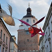 Przez najbliższe tygodnie wizytówką Lublina będą instalacje artystyczne.