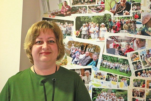 Magdalena Poprawska, koordynator działań wolontariuszy, zaprasza chętnych do włączenia się w działania stowarzyszenia.