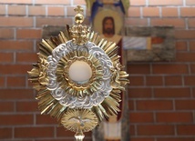 Adoracja Najświętszego Sakramentu w diecezji 