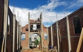 Odbudowa kościoła w peruwiańskich Andach