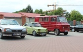 Zjazd starych samochodów w Brzesku