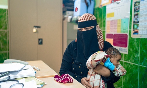 Jemen. Nie ma czym leczyć matek i dzieci