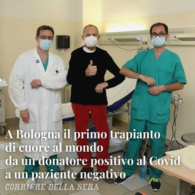 Włoskie media podkreślają, że była to pierwsza tego typu operacja na świecie.