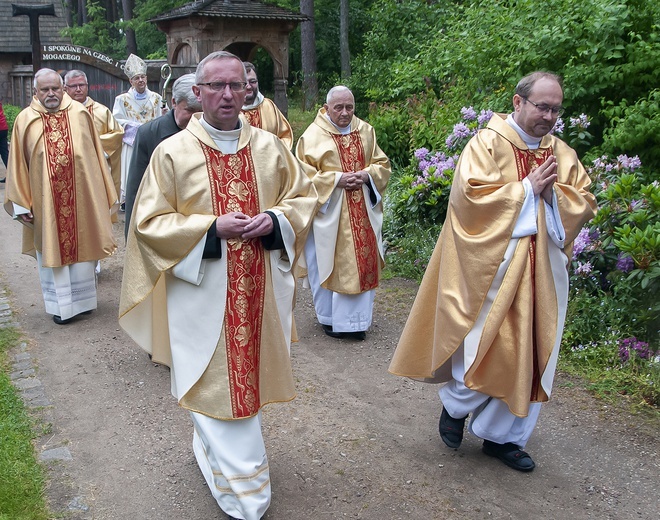 Kaszubski odpust na Świętej Górze Polanowskiej, cz. 1