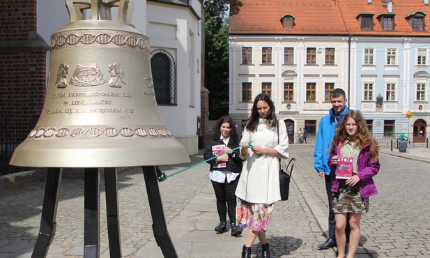 Dzwon Głos Nienarodzonych dziś we Wrocławiu