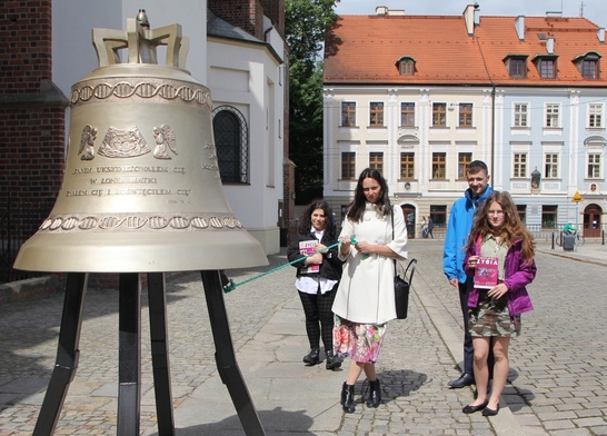 Dzwon Głos Nienarodzonych dziś we Wrocławiu