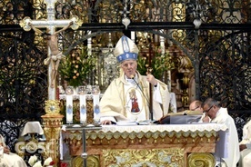 Mszy św. przewodniczył bp Ignacy Dec.