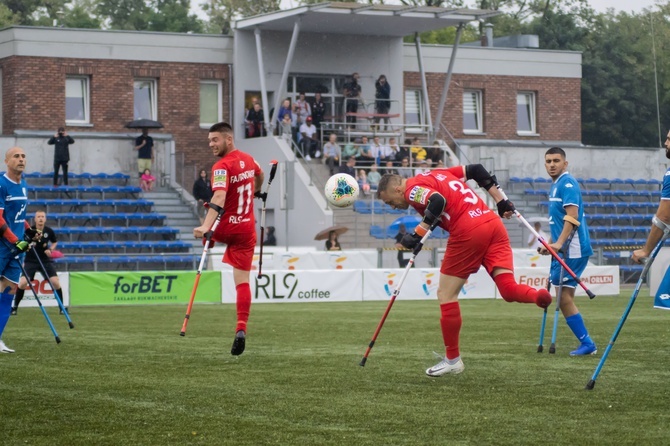 Amp Futbol Cup na Bemowie