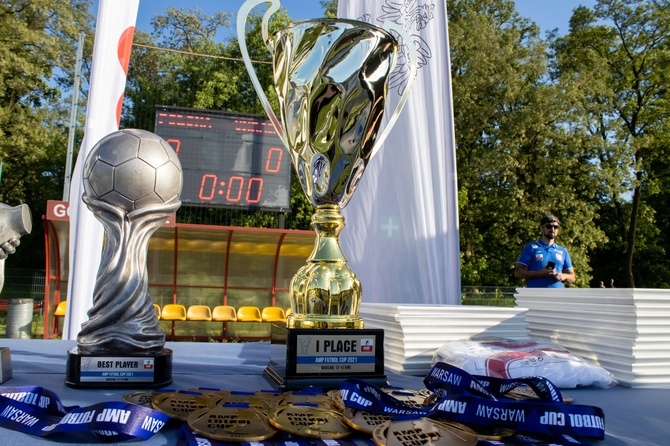 Amp Futbol Cup na Bemowie