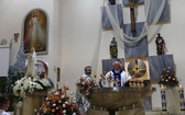 Relikwie św. Teresy od Dzieciątka Jezus i jej rodziców, Ludwika i Zelii Martin w Kalnej
