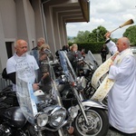 Harleyowcy u św. Antoniego w Kalnej - 2021