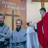 	Błogosławieni dołączyli w świętych obcowaniu do wspólnoty franciszkanów w Kołobrzegu.