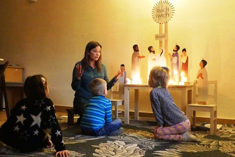Szkoła modlitwy w parafii św. Macieja.