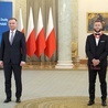 Prezydent odznaczył Jakuba Błaszczykowskiego Krzyżem Komandorskim OOP