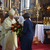 Diamentowy jubileusz bp. Edwarda Frankowskiego