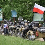 Rajd zabytkowych motocykli