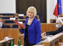 Senat odrzucił kandydaturę Lidii Staroń na urząd Rzecznika Praw Obywatelskich. Impas trwa