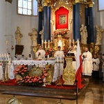 Eucharystia w centrum spotkania młodych