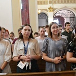 Eucharystia w centrum spotkania młodych