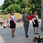 Pielgrzymka szkół im. Powstańców Śląskich na Górę Świętej Anny