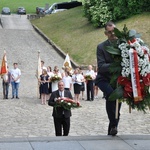 Pielgrzymka szkół im. Powstańców Śląskich na Górę Świętej Anny