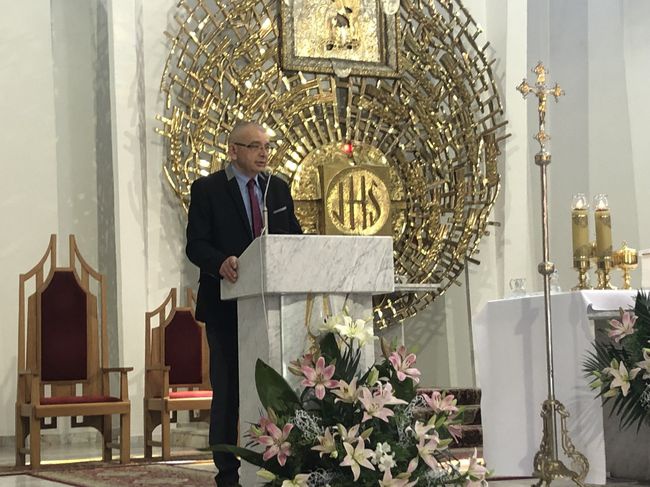 Stalowa Wola. Patriotyczno - religijne spotkanie