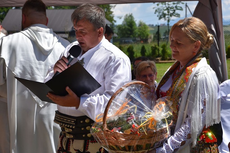 Abp Marek Jędraszewski na Bachledówce 