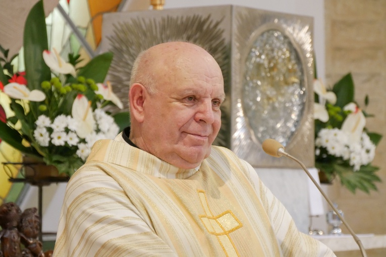 50-lecie kapłaństwa ks. Juliana Nogi